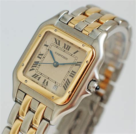 cartier uhr gold gebraucht
